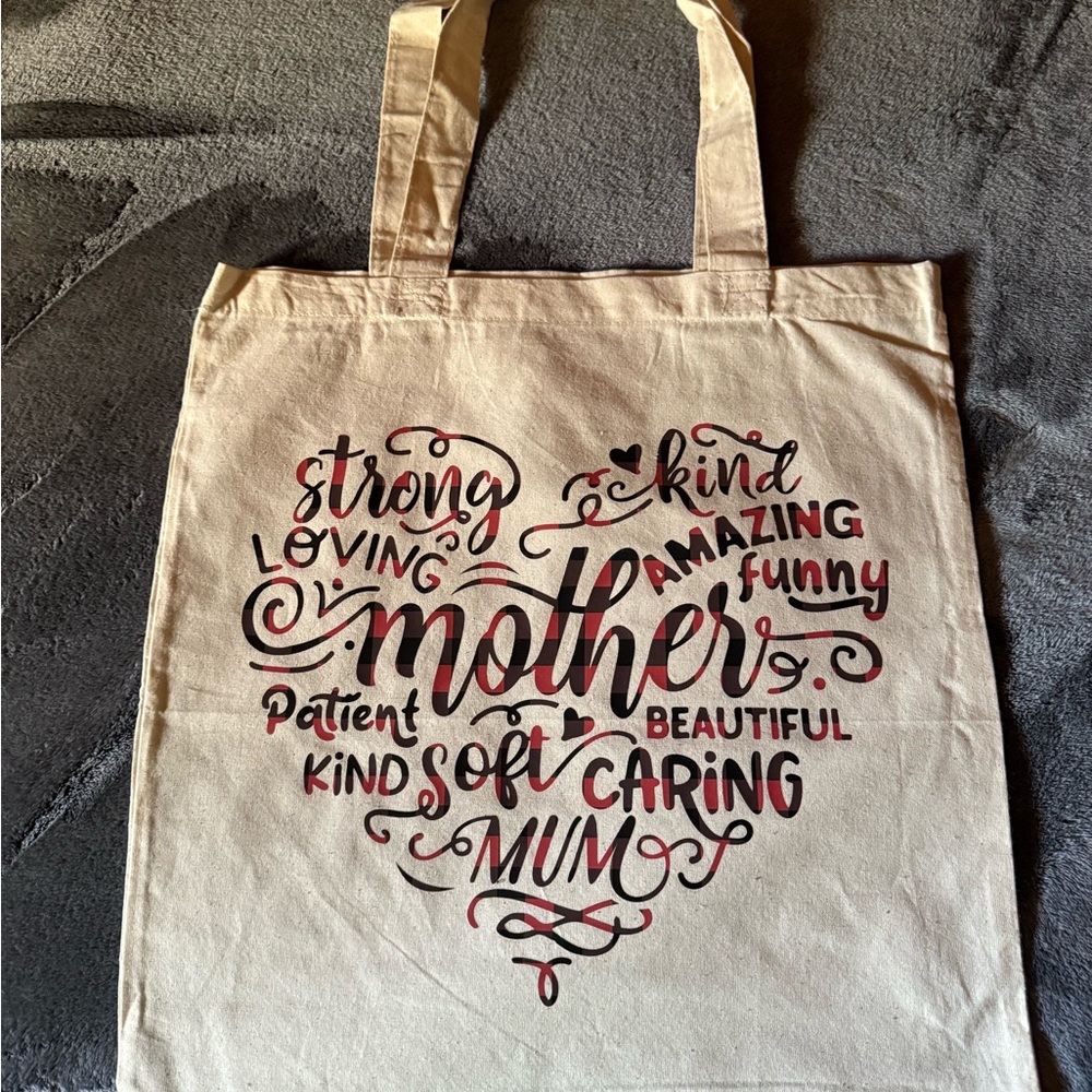 Custom Tote Bag “Mother” - Reusable